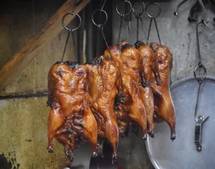 Traditional Peking Duck in Chinatown, Honolulu 