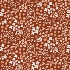 PAttern Floral Floral Design Textile Vector