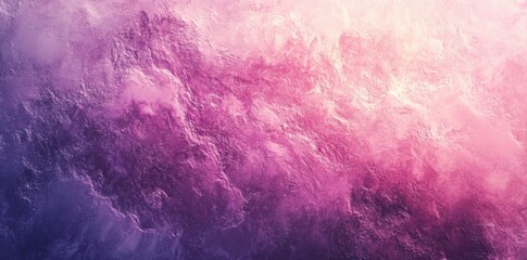 Fototapeta premium Abstract Pink and Purple Clouds with Soft Gradient Background