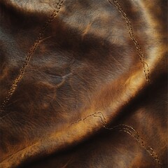 Detailed Vintage Leather Texture with Intricate Surface Patterns