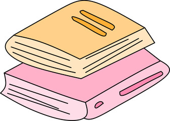 Book vector clipart 