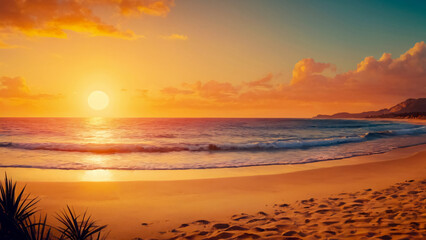 Obraz premium Beach