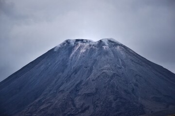 Fototapeta premium Mount Doom volcano from Lord of the rings