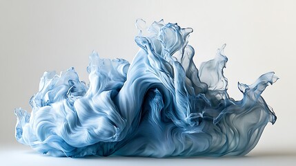 Fototapeta premium Dynamic Water Wave Background Mix - Crystal Clear Splashes, Fluid Motion, and Ocean Wave Patterns for Digital Wallpaper and Stock Use