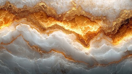 Gold marble abstract design creates a luxurious texture for countertops, paint, and stone backgrounds