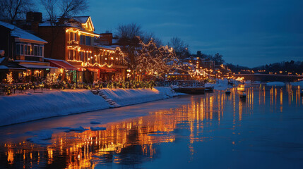 background, light, christmas, festive, evening, holiday, night, decoration, winter, celebration, dark, bright, glow, bokeh, glowing, beautiful, seasonal, shiny, pattern, abstract, color, illumination,