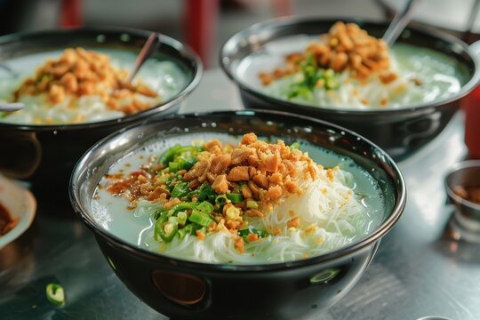 Popular Malaysian dessert cendol