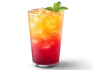 Sunset Tequila Sunrise Cocktail: A Refreshing Blend of Orange and Red