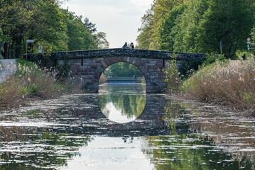 Malerische Wasserwege: Eine Reise am alten Ludwigskanal