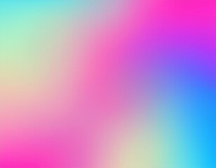 New Color gradient ombre. Wavy blurry lines. Rough grain noise. Light glow vivid. Design.