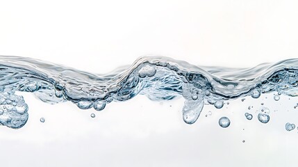 Dynamic Water Wave Background Mix - Crystal Clear Splashes, Fluid Motion, and Ocean Wave Patterns for Digital Wallpaper and Stock Use