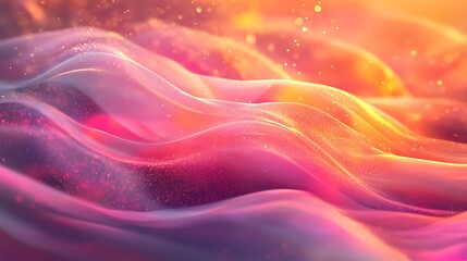 Fototapeta premium Vibrant Gradient Wave Backgrounds - Abstract Fluid Patterns in Purple, Pink, and Blue Tones for Stock Imagery and Digital Designs