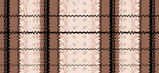 Digital And Textile Design Pattern