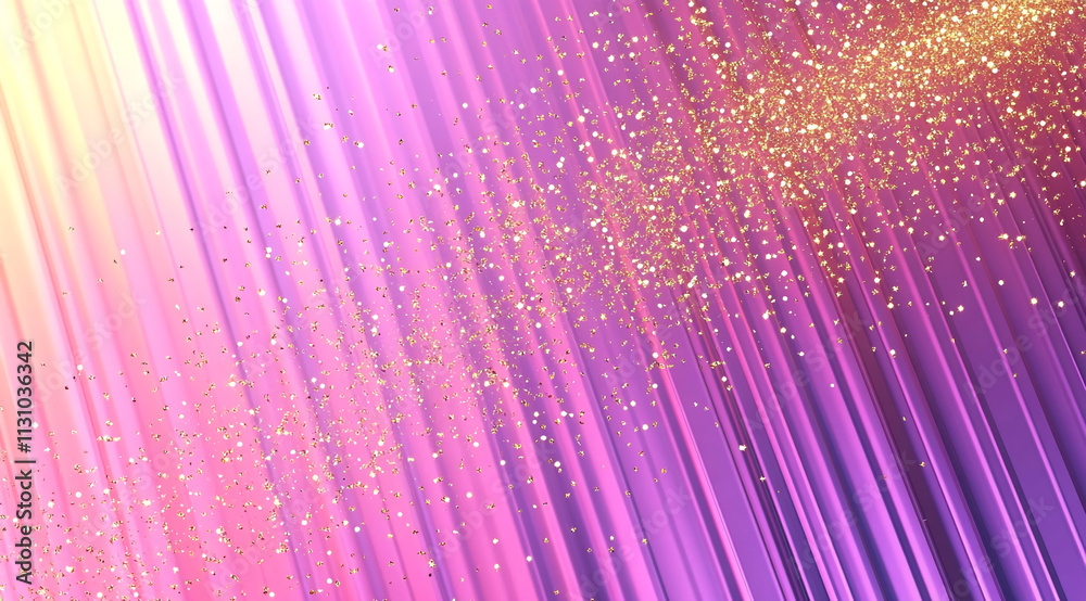 Poster colorful abstract background featuring shimmering glitter and vibrant hues in a dynamic design. abst