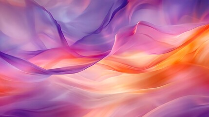 Obraz premium Vibrant Gradient Wave Backgrounds - Abstract Fluid Patterns in Purple, Pink, and Blue Tones for Stock Imagery and Digital Designs