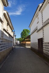Fototapeta premium 倉敷美観地区の風景 岡山県 