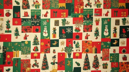 seamless christmas pattern