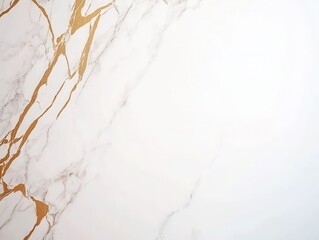 Fototapeta premium Elegant marble surface with gold veins interior design project texture showcase modern environment aesthetic perspective