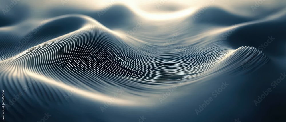 Poster dynamic visualization of magnetic fields abstract art meets science in aesthetic environments
