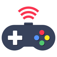 Premium design icon of smart gamepad © Rabiya