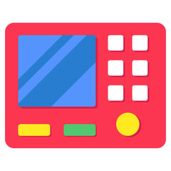 A beautiful design icon of gamepad © Rabiya