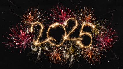 happy new year, new year's eve, silvester, new year, celebration greeting card, new year card -...