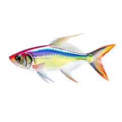 Obraz premium Neon tetra fish perfect for various design projects