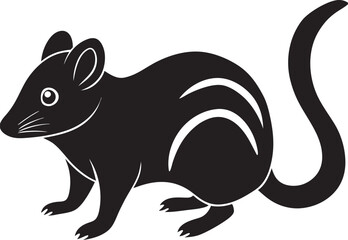 Fototapeta premium illustration of a mouse