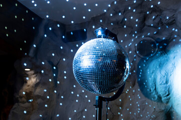 mirror ball, also called mirror ball, strobe sphere or stroboscopic ball and commonly known as...