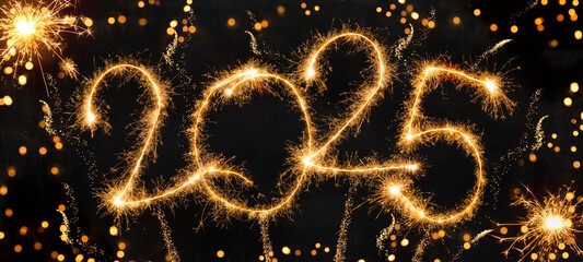 happy new year, new year's eve, silvester, new year, celebration greeting card, new year card -...