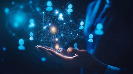 HR, Human Resource and Outsourcing concept. HR manager concept, innovative recruitment employee. Hiring ensures success