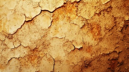 Obraz premium A Stunning Visual of Cracked Earth: A Powerful Reminder of Drought and Environmental Crisis