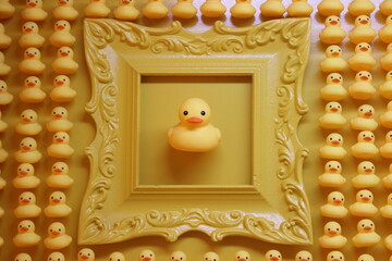 zabawek, kaczka, zółty, holydays, dekoracja © Lizaveta