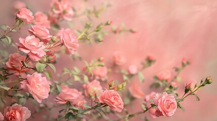 Obraz premium Exquisite Floral Arrangement: A Symphony of Roses and Blooms in Captivating Colors