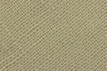 Fototapeta premium The texture of natural fabric fibers. Macro shooting.