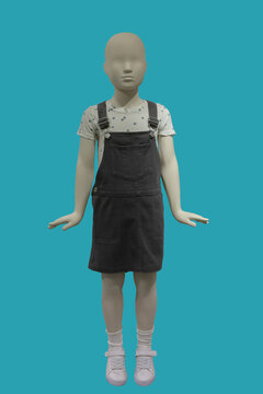 Full length child mannequin