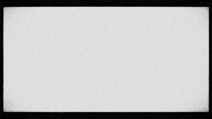 Vintage Film Frame with Retro Grain. Seamless 4K Video Overlay Loop for an Authentic Old Movie Look. FL0049