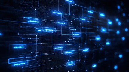 Order flow chart on laptop with stock updates close up realtime visibility dynamic overlay storage area