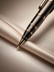 Naklejka premium pen and notebook