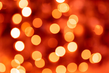 Obraz premium Festive Background with blurred lights