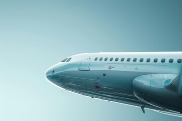 Flying High: Exploring the Aerospace Industry. Sky, Vehicle, Aircraft, Window, Aerospace manufacturer, Airplane, Jet engine,...