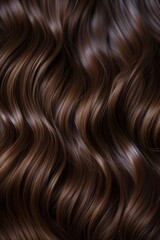 Naklejka premium hair texture