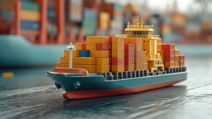 Optimization data for logistics on digital tablet close up efficient logistics handling whimsical overlay shipping area