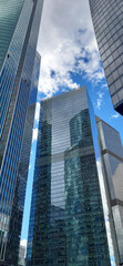 Fototapeta premium Skyscrapers in Moscow city