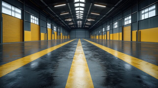 Monthly reporting for warehouse stock close up detailed analytics vibrant blend mode corporate office - Powered by Adobe