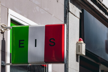 Italienisches Eis kaufen