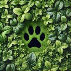 Animal footprint