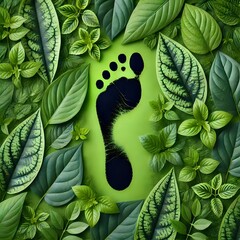 Human footprint on nature