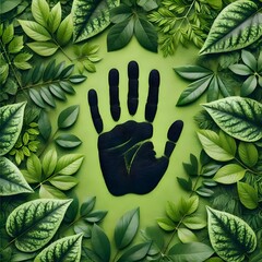 Human footprint on nature