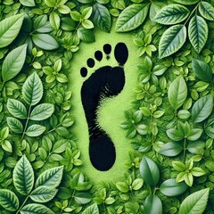 Human footprint on nature
